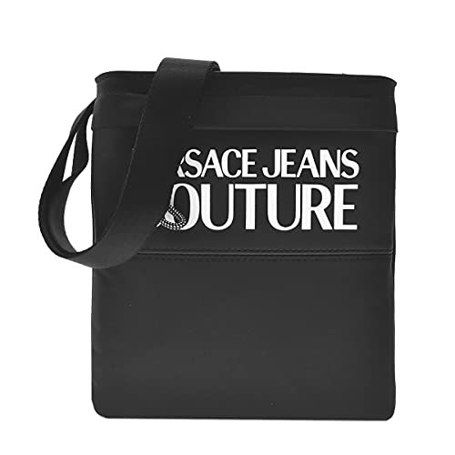Versace Jeans Couture Tracolla nera da uomo in
