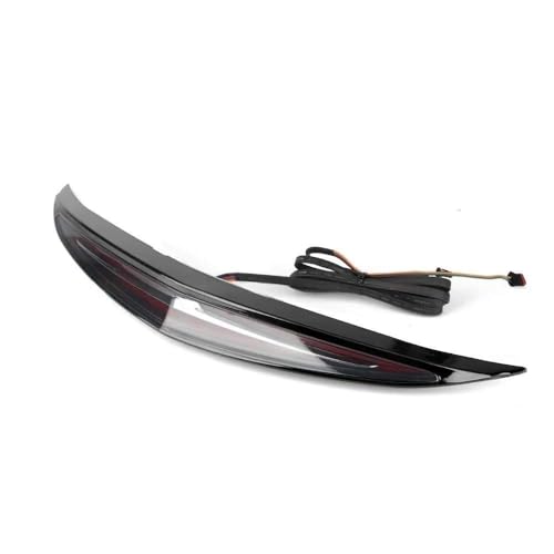 Clignotant pour Go&ldWing GL1800 feu arrière frein moto LED rouge et becquet ABS coffre 2021-2023