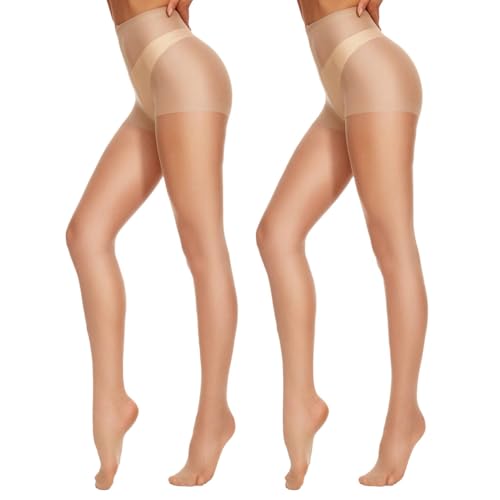 CozyWow 20 Denier Damen Strumpfhose Control...