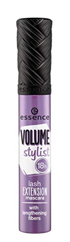  essence | Volume Stylist 18Hr Lash Extension with Fiber Mascara | Cruelty Free - Black