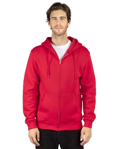 Threadfast Apparel Unisex Ultimate Fleece Full-Zip Hooded Sweatshirt2