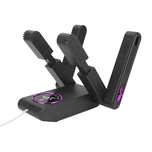 Secador eléctrico portátil de botas Ymiko con control de tiempo