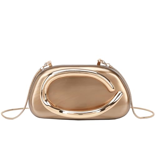 Image of Acrylic Clutch Purse for Women Marbling Evening Wedding Handbags Acrylic Shell Box Purses for Party Prom Cocktail