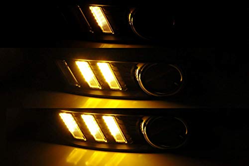 Kit LED de luz diurna con señal secuencial para Nissan Sentra miniatura 3