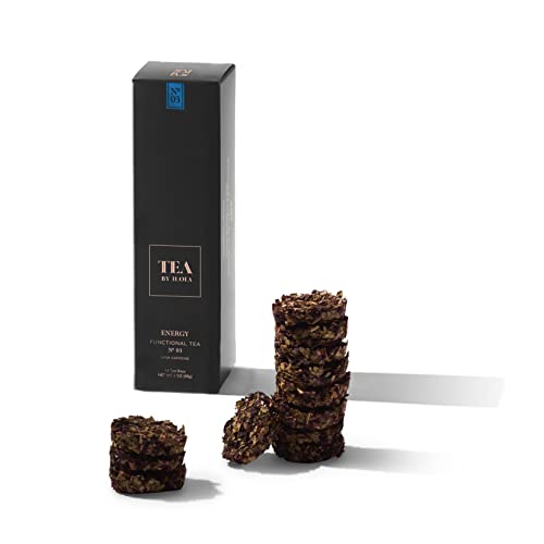 iLOLA Loose Leaf Tea Discs Energy No. 03 | Oprah’s Favorite Things 2022 | Functional Tea...