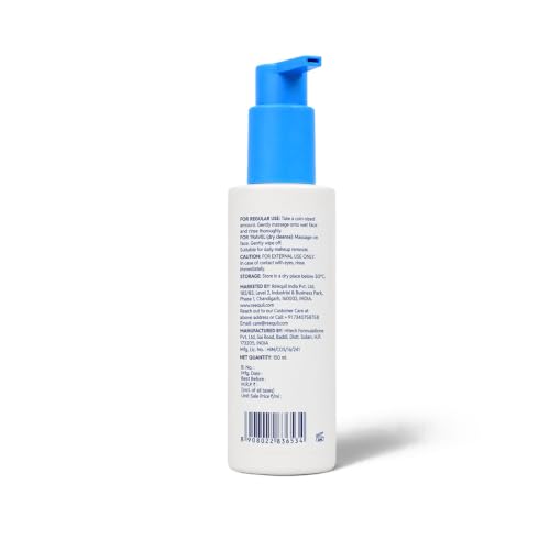 Image of Re'equil Hydrating & Soothing Gentle Cleanser | For dry, normal, sensitive skin | Creamy Low Foaming Face Wash | Clears dirt, impurities & hydrates skin | 150 ml