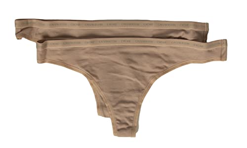 Thong 2PK Calvin Klein string femme premium modèle QD3788E