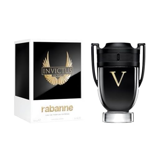 Invictus Victory by Paco Rabanne for Men 3.4 oz Eau de Parfum Extreme Spray