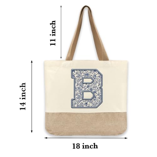 Bolso Tote de Lona Personalizado para Mujer miniatura 5