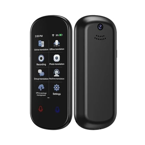 translator pen, AI�X�}�[�g�����|��@ 138���� �|�[�^�u�� WiFi�Ή� �t��3D�^�b�`�X�N���[�� �ʐ^ �I�t���C���^�� �|�� �w�K�X�L�����y��