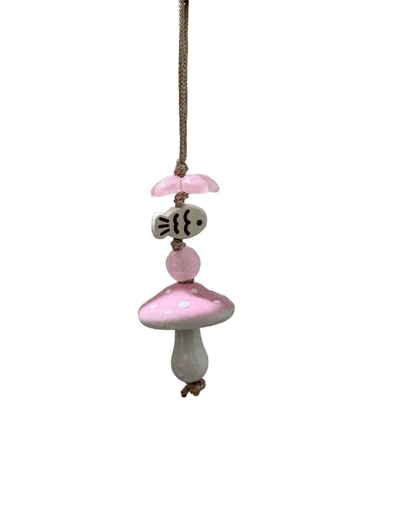 Kawaii pink sea ocean theme Phone Charms Aesthetic Y2K Cute Charm Straps Cell Phone Pendants Accessories with mushroom for Bag Keychain Camera Wallet Decor-image-14