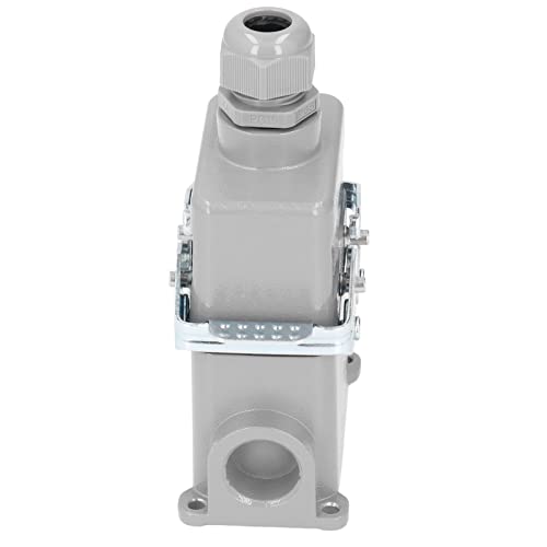 Conector industrial de aluminio fundido 16A 500V resistente al agua 5
