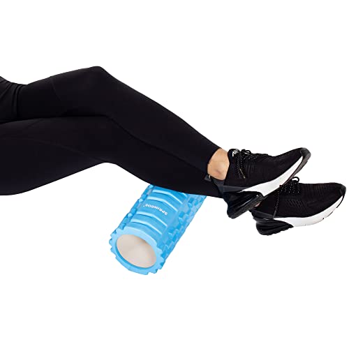 SPRINGOS Massagerol | voetmassage zelfmassage | sportrol | fitness | yoga | pilates | fascia roll | rol - Image 6
