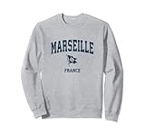 Photo Gallery marsiglia francia vintage sport navy barca ancora bandiera felpa Photo Gallery marsiglia francia vintage sport navy barca ancora bandiera felpa