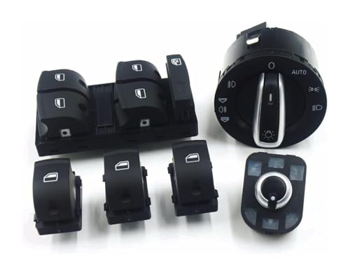 Bouton pour fenêtre de A6 C6 et Q7 commande de phare et miroir cassé 4F0959565