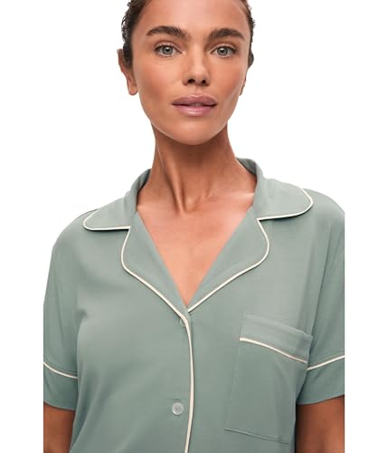 Image of Eberjey Gisele Rib Relaxed Short PJ Set