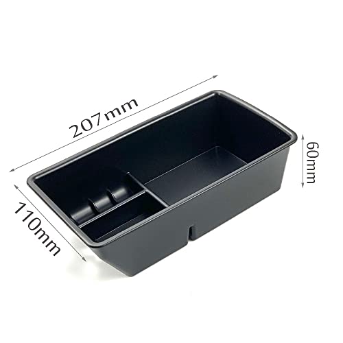 Organisateur d'accoudoir Q2 boîte rangement console centrale accessoires auto 2018 - 5