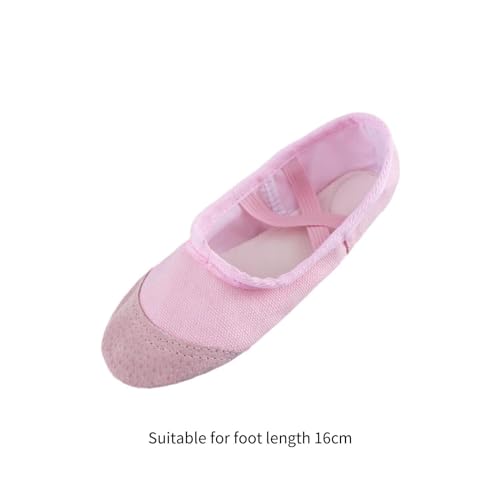 Girls Dance Footwear for Ballet and Training Pink2