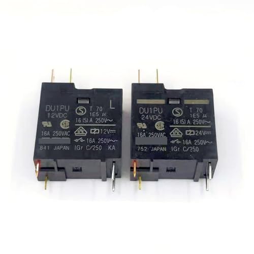 Relais DU1PU-24VDC pour réparer le micro-ondes familial en panne 24V 16A