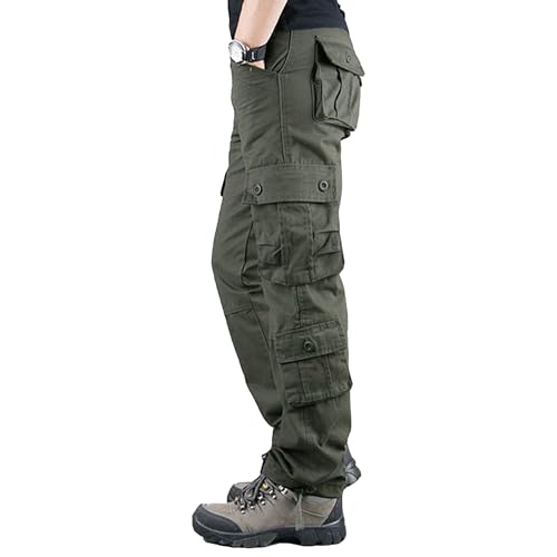 Cargo Pants for Men Men's Wild Cargo Pants Multiple Pockets