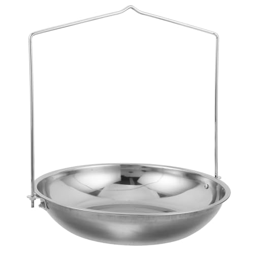 Bandeja para básculas PRETYZOOM con cadena para cocina portátil