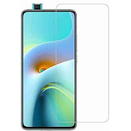 Image of Embed HD-Clear Screen Guard for Xiaomi Redmi K30 Pro - Harder or Durable Plastic & More Impact-Resistant Than Glass, with Free Installation Kit