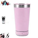 Generico Boccale da birra 2 in 1 con audio Bluetooth e apribottiglie, tazze da viaggio musicali con luci LED e altoparlante Bluetooth rimovibile, per feste, campeggio ed eventi all'aperto (#E)