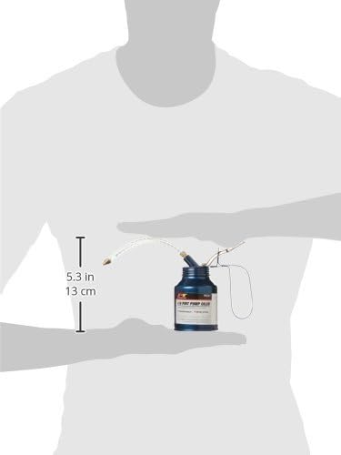 Miniatura 3 de Performance Tool Bomba de acero de precisión W241 con boquilla flexible, tamaño conveniente de 14 de pinta para una fácil transferencia de aceite o