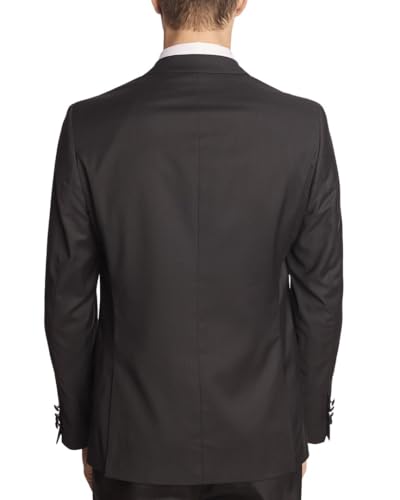 Paisley & Gray Mens Grosvenor Peak Slim Fit Tux Jacket, 36R Multi-Colored2