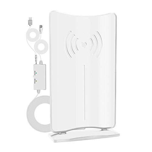 Amazon | 室内 HDアンテナ テレビ 地デジアンテナ 卓上 F型 地デジ UHF