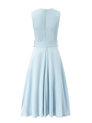 Image of Women's A-Line Midi Dresses, Cocktail Formal Wedding Guest Party Dress