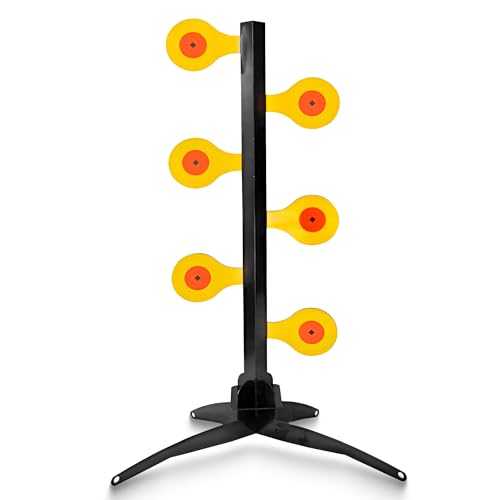 Birchwood Casey Handgun Dueling Tree Target with AR500 Steel Paddles