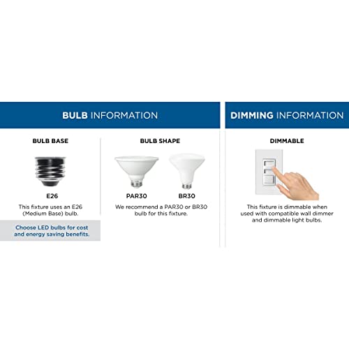Image of Progress Lighting 5-Inch Cylinder Outdoor Wall Sconce, 2-Light Modern Wall Mount Up and Down Lights, Interior and Exterior Lighting for Home or Porch, Aluminum Construction, White (P5675-30)
