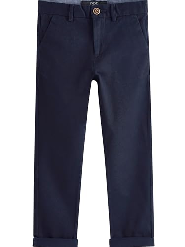 NEXT Jungen Chinohose mit Stretch Marineblau 110