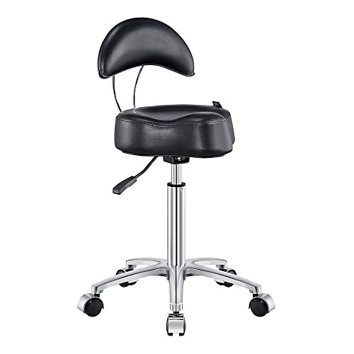 Beauty Salon All Purpose Hydraulic Stool Spa Salon Doctor's Office Rolling Stool - Medusa