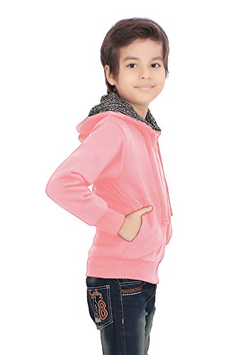 Image of ADBUCKS Boy's Cotton Hooded Hoodies