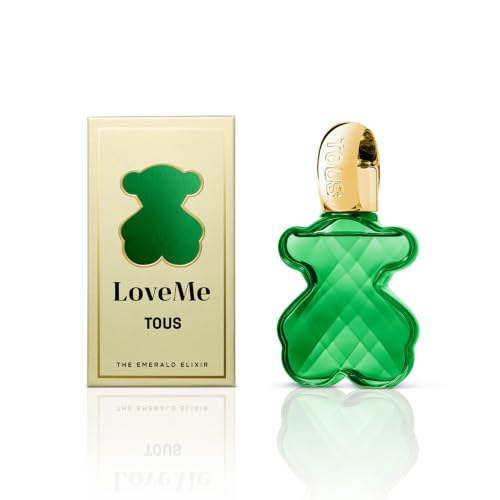 Tous LoveMe The Emerald Elixir 50 ml, Eau de Parfum para Mujer, Aroma Oriental Floral, con Vaporizador