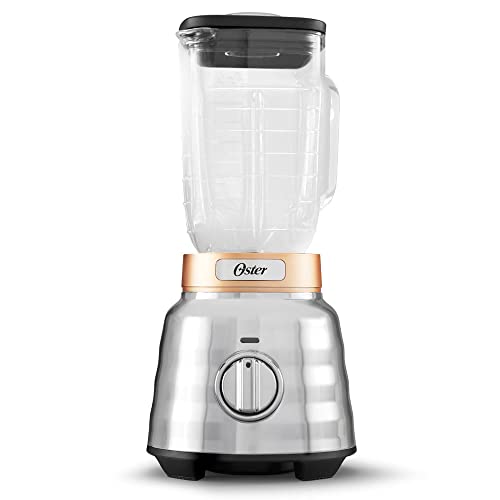 Liquidificador Osterizer Max 1,8L Prata e Cobre Oster - 127V