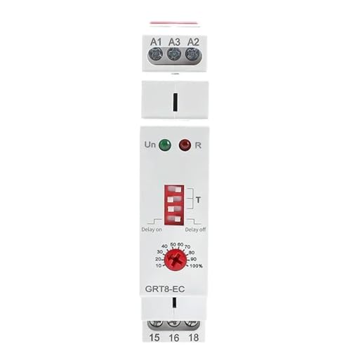 Relais temporisé GRT8-EC évite la surchauffe moteur par coupure automatique