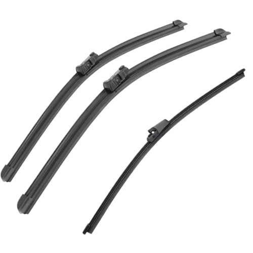 Bandes Essuie-Glaces Polo MK4 9N3 21" 19" 13" : Balais de Lave-Glace Auto 2007-2009