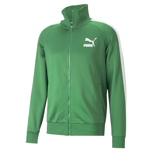 PUMA Herren Iconic T7 Trainingsjacke XLAmazon Green ┃Sportjacke für...