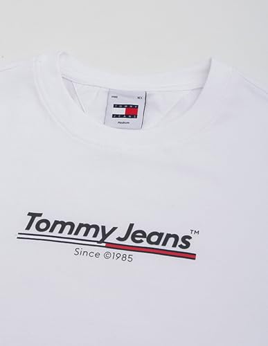 Image of Tommy Hilfiger Men's Cotton Slim Fit T-Shirt
