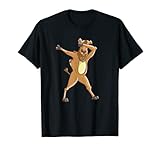 Cool Domesticated Desert Pet Dab Dance Fan Kid Art