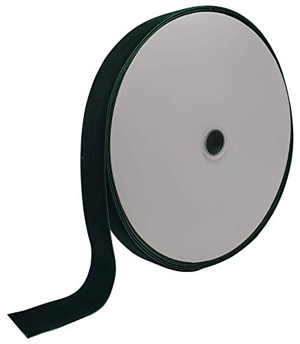 Image of 10 Yards Velvet Ribbon Spool(Dark Green, 1 1 /2 inch)