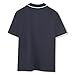 BOSS Boys Short Sleeve Polo, Navy, 14 Years