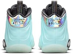 Nike Little Posite One Big Kids' Shoes (5Y, Copa/Summit White/Black/Fusion Red, Numeric_5) | Image 5