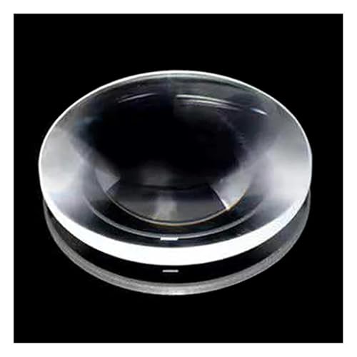 Lente ocular convexo doble D11mm para experimentos de óptica y proyector casero