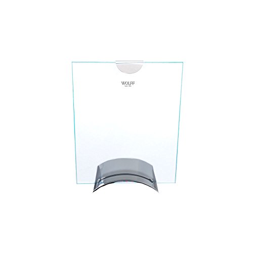 Porta Retrato Wolff modelo France Aço Inox 26 x 20 cm