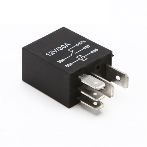 Relé automotriz 24V 5 pines de 30A para proteger circuitos del coche 4