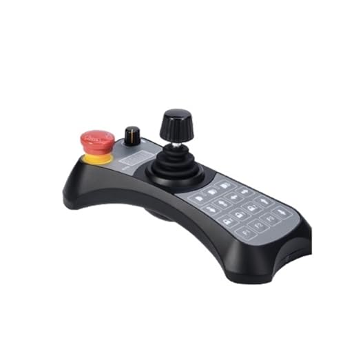 Joystick tridimensional SMC72XL con caja de operación portátil de alta estabilidad